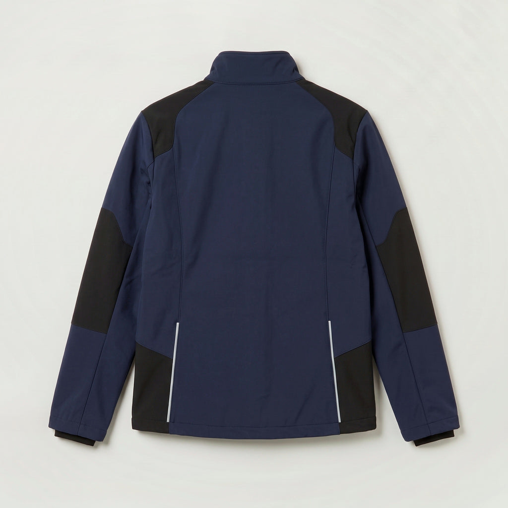 Dynamic Softshell Mont - Lacivert - Arka
