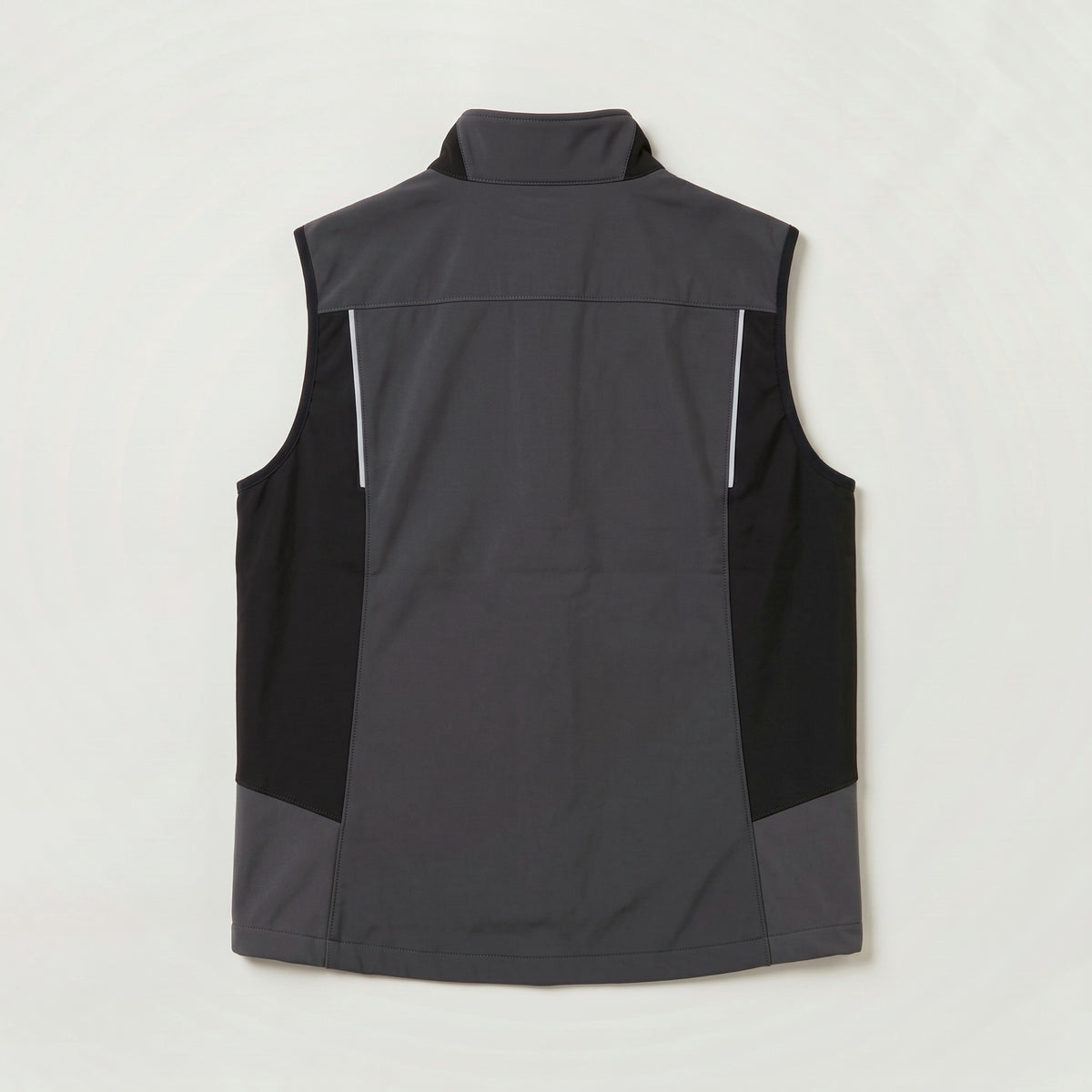 Dynamic Softshell Yelek - Gri - Arka
