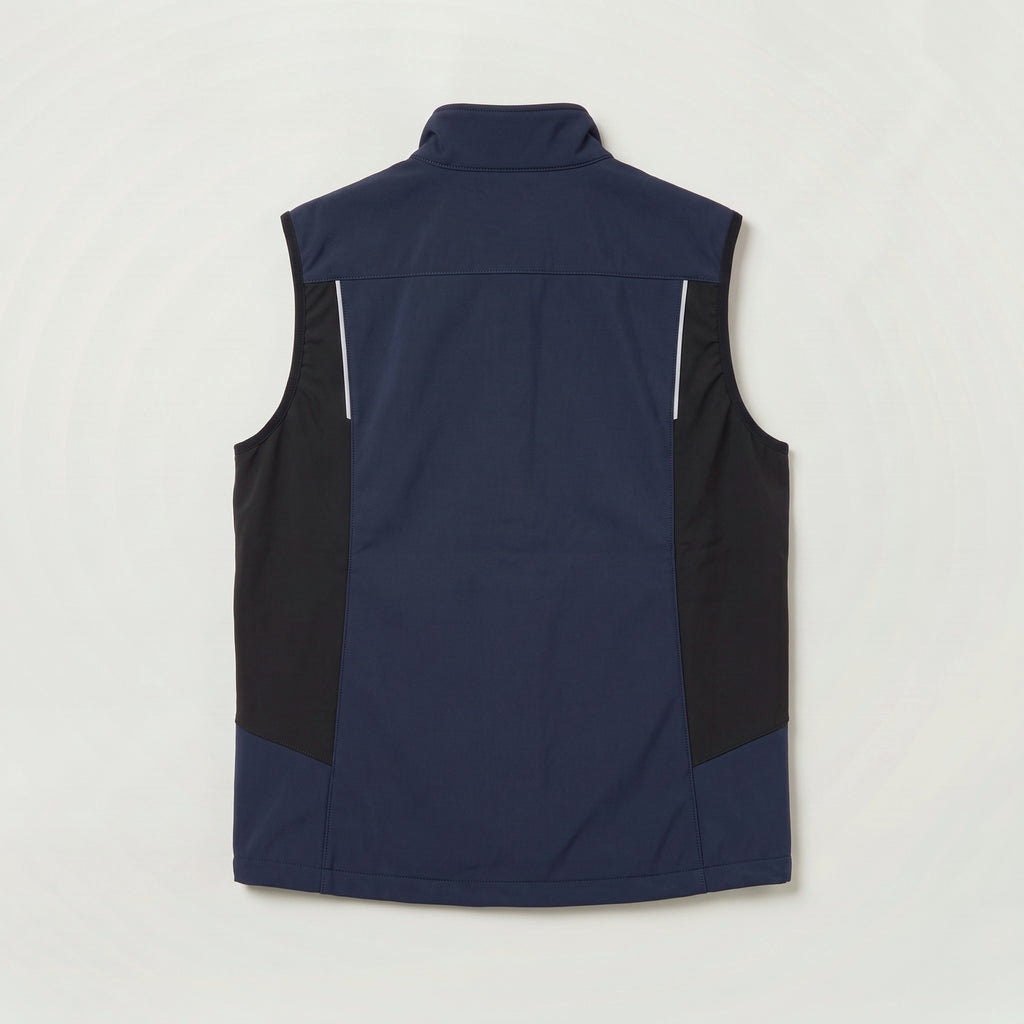 Dynamic Softshell Yelek - Lacivert - Arka
