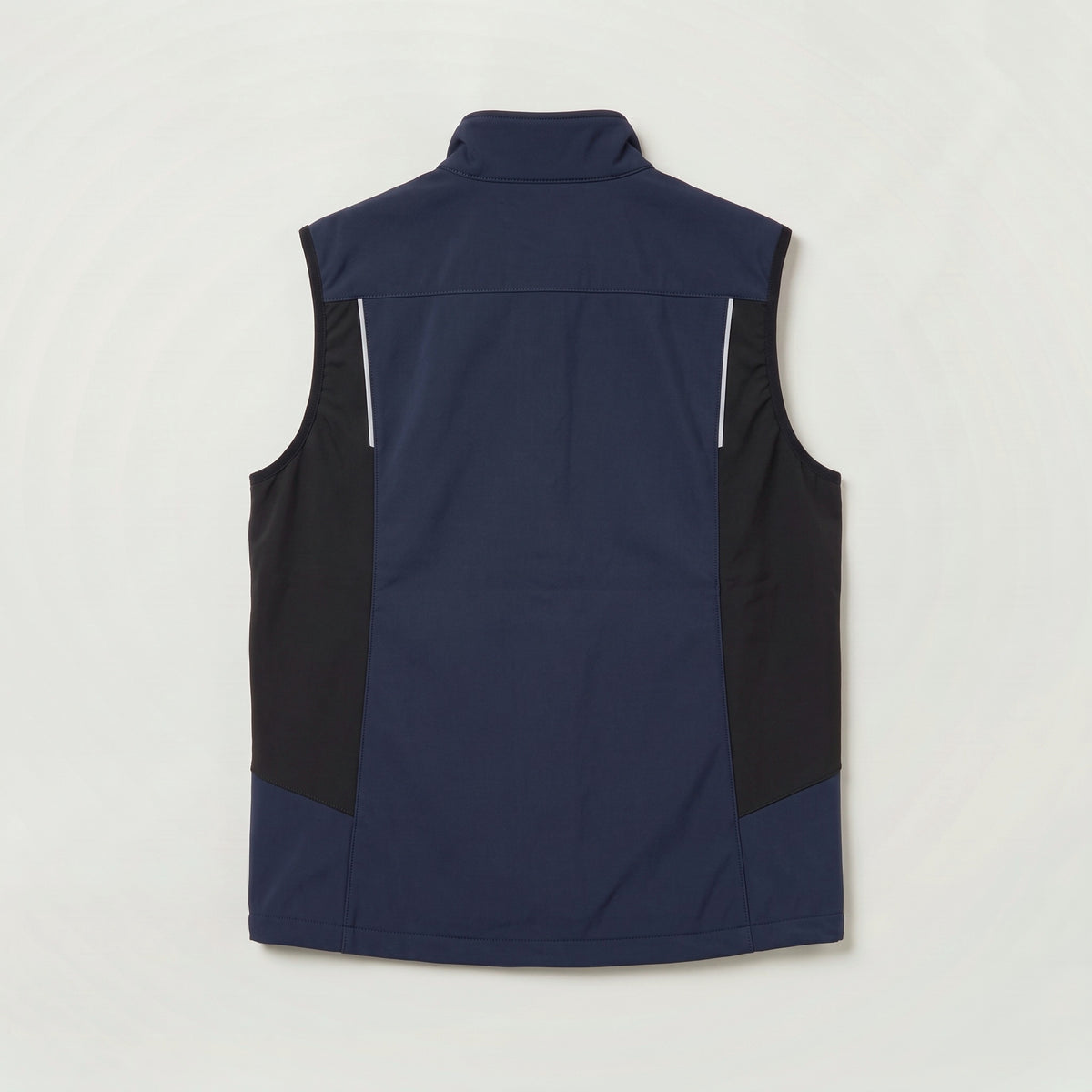 Dynamic Softshell Yelek - Lacivert - Arka
