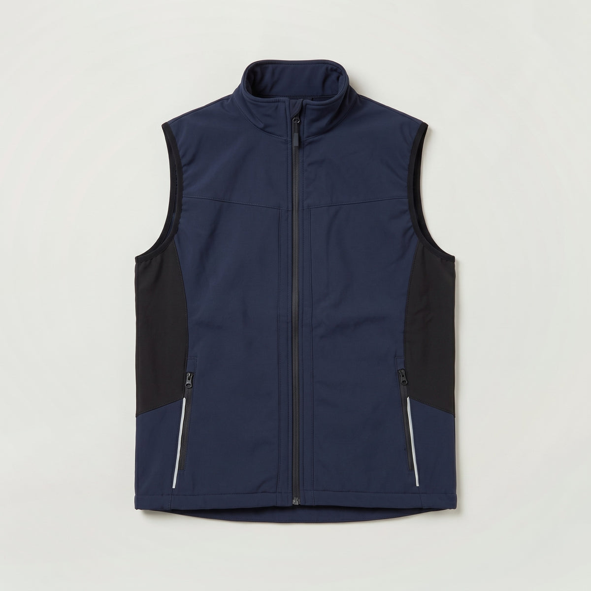 Dynamic Softshell Yelek - Lacivert - Ön