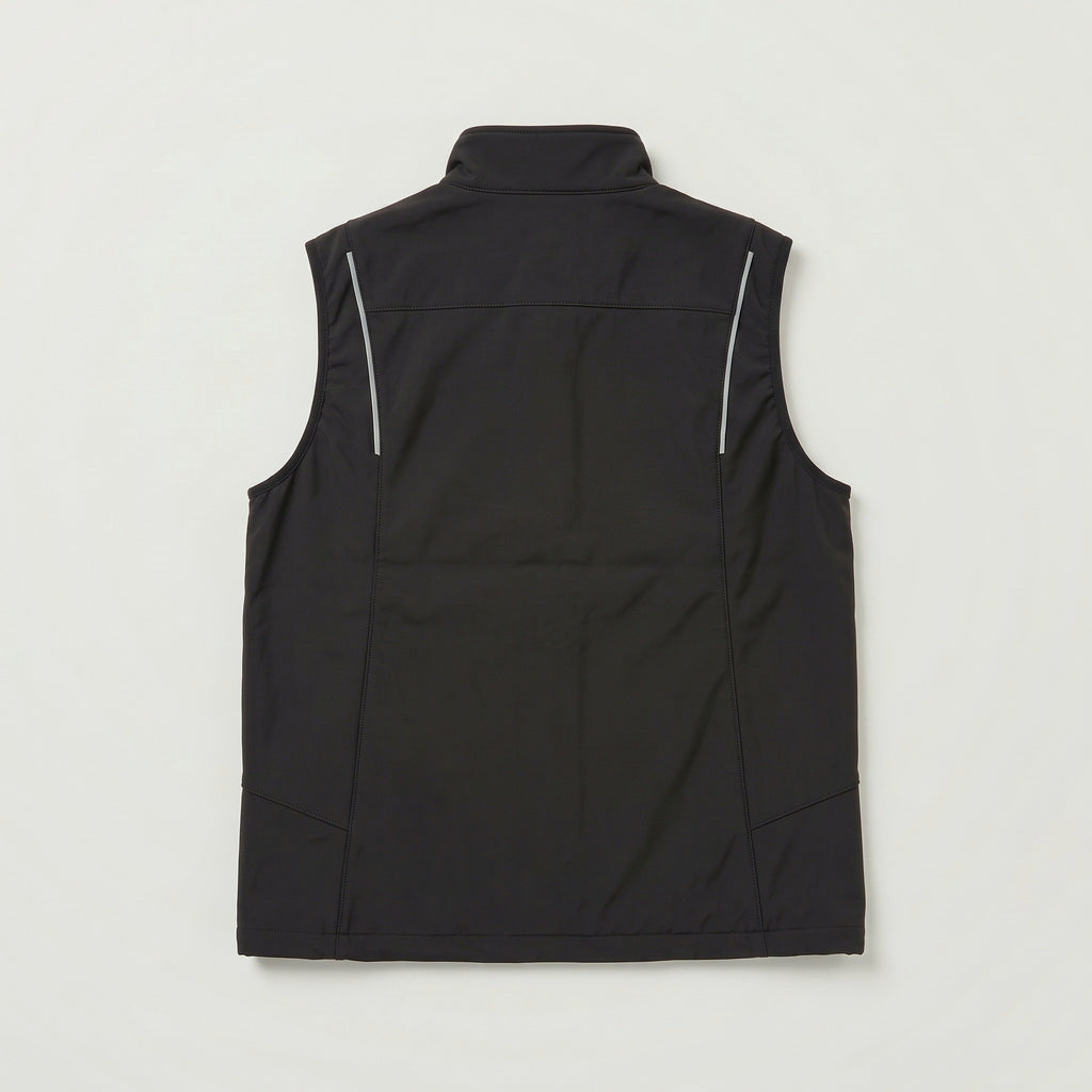 Dynamic Softshell Yelek - Siyah - Arka