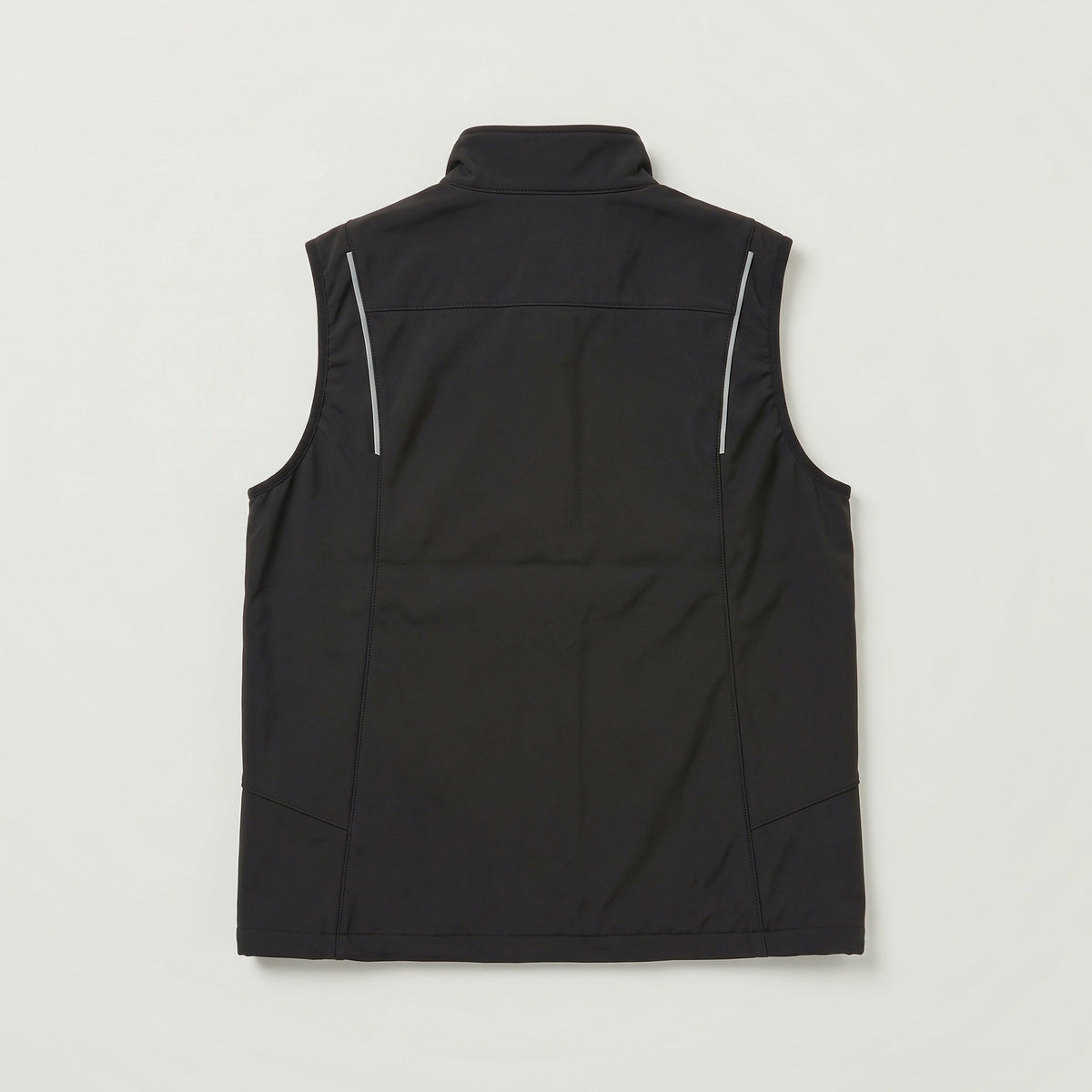 Dynamic Softshell Yelek - Siyah - Arka