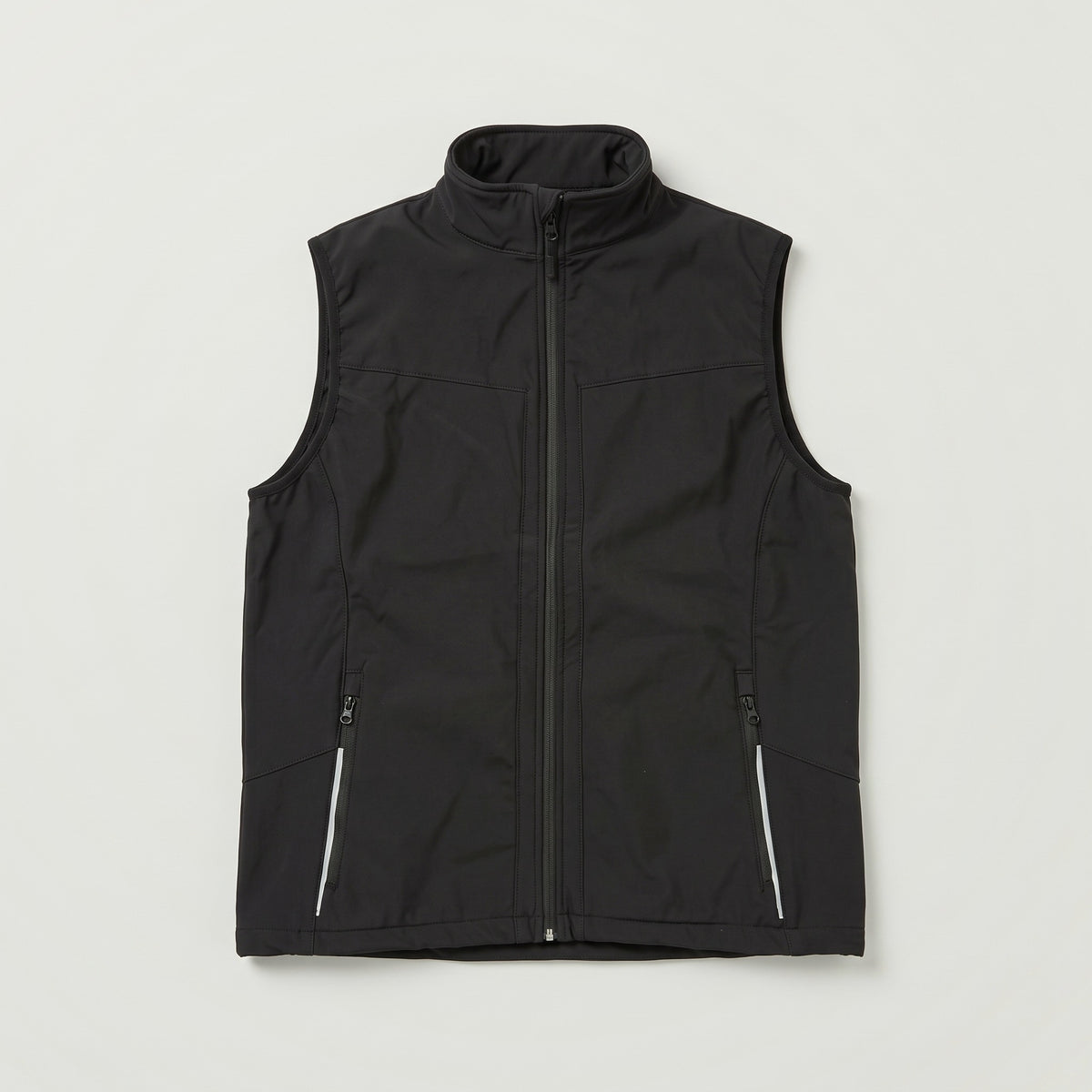 Dynamic Softshell Yelek - Siyah - Ön