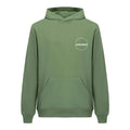 Recycle Kapüşonlu Sweatshirt - Haki