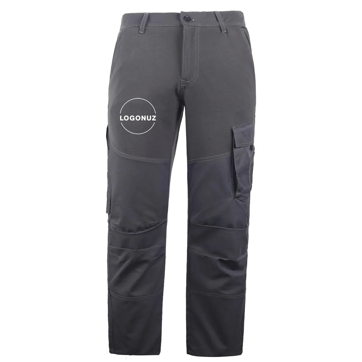Gri Hybrid İşçi Pantolonu - Gri