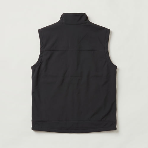 Softshell yönetici yelek - arka