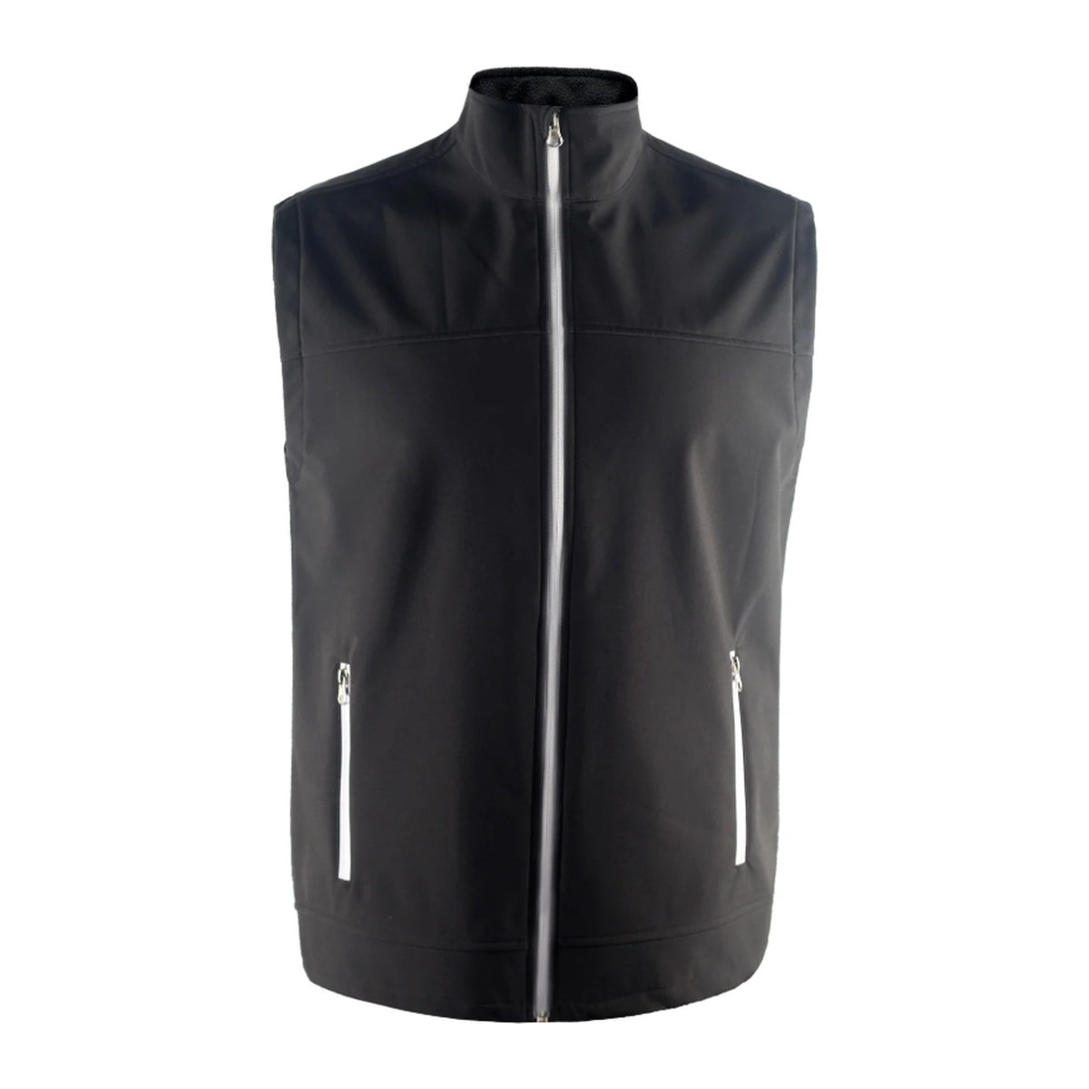 Softshell Yönetici Yelek - Siyah