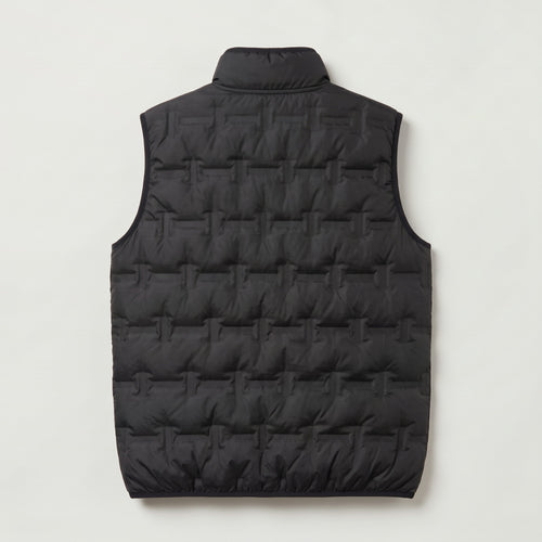 Titanyum padded yelek - arka