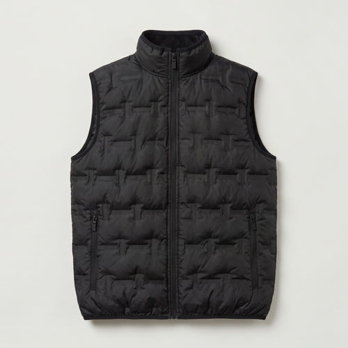 Titanyum padded yelek - ön